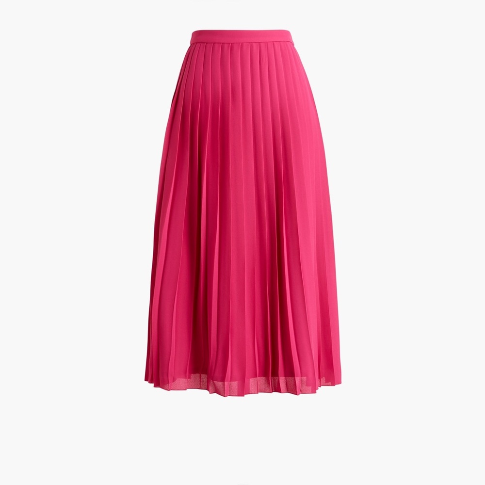 J Crew Pleated Skirt
